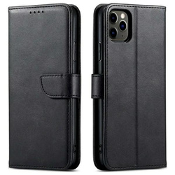 Etui Marv Wallet Samsung A25 5G czarny/black bookcase