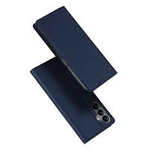 Dux Ducis Skin Pro etui do Samsung Galaxy A34 5G pokrowiec z klapką portfel na kartę podstawka niebieskie