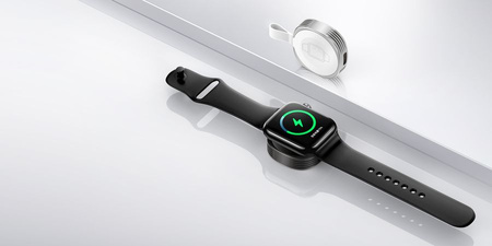 ŁAD REMAX DO SMARTWATCH ZINC ALLOY RP-W99 WIRELESS SILVER