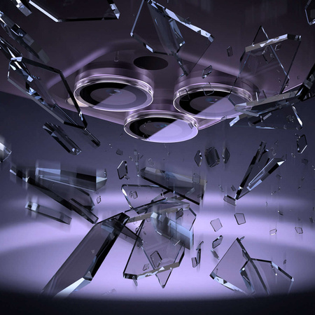 Kamera-Hartglas für iPhone 14 Pro / 14 Pro Max Baseus + Montageset