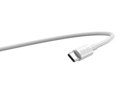Jellico B1 USB-C/Lightning PD 20W cable 1m White