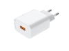 JELLICO Netz-Ladegerät C7 22.5W 1xUSB QC3.0 + Kabel USB-C weiss