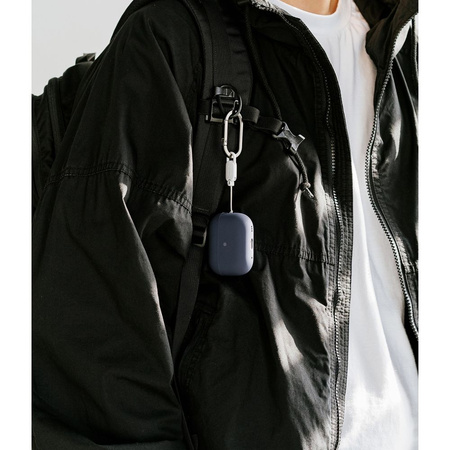 Case APPLE AIRPODS PRO Ringke Silicone Midnight Blue