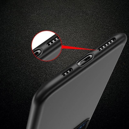 Soft Case Flexible Gelhülle für OnePlus Ace schwarz