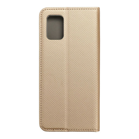 Kabura Smart Case book do SAMSUNG A51 5G złoty