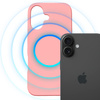 Apple iPhone 16 Plus - 3mk Hardy MagSilicone Pink