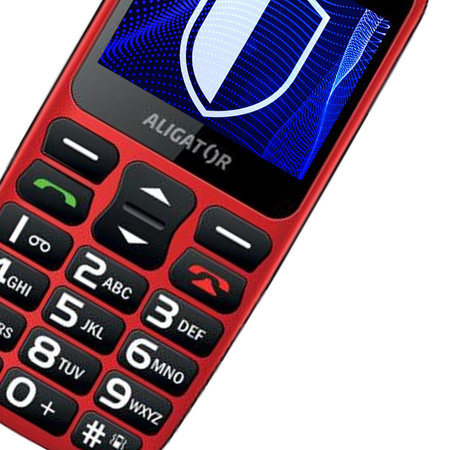 Aligator A690 Senior - 3mk FlexibleGlass Pro