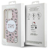 Original Case IPHONE 16 PRO Hello Kitty Hardcase IML All Over Paris MagSafe (HKHMP16LHAOPP) pink