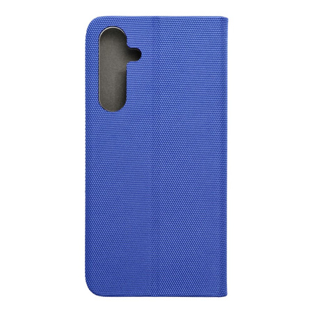 Kabura SENSITIVE Book do SAMSUNG A35 5G niebieski