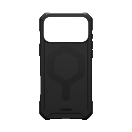 Etui UAG Essential Armor MagSafe na iPhone 17 Pro Max - czarne
