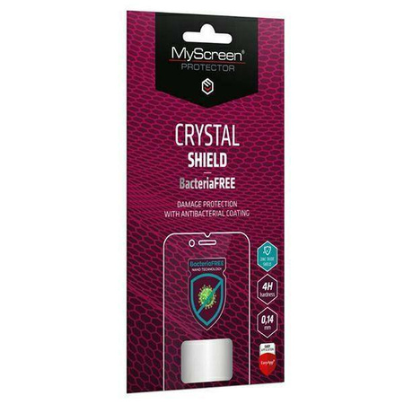 MS CRYSTAL BacteriaFREE iPhone 13 / 13 Pro 6,1"