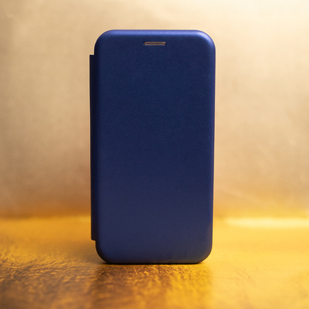 Etui Smart Diva do Samsung Galaxy S24 FE granatowe