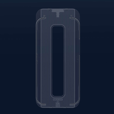 Baseus szkło hartowane do iPhone 12 Pro Max na cały ekran z osłoną na głośnik 0.4mm + zestaw montażowy