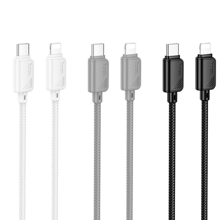 Kabel USB C do Lightning Hoco PD 27W 1 m X113 czarny