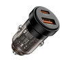 TECH-PROTECT CC03 2-PORT CAR CHARGER PD30W/QC3.0 BLACK