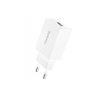 FONENG ładowarka sieciowa K210 2.1A 10W 1xUSB Biały