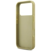 Guess Fixed Glitter Big 4G Hülle für iPhone 17 Pro - Gold