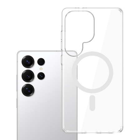 Samsung Galaxy S25 Ultra - 3mk EverClear MagCase