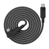 Acefast C5-03 Schwarz USB-C – USB-C PD QC-Kabel 100 W 5 A 480 Mbit/s 2 m – Schwarz