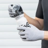 Rockbros Breathable Full Finger Cycling Gloves, Size: M - Green