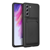 Futerał CARD CASE do SAMSUNG S21 FE czarny