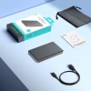 Powerbank Joyroom JR-PBM08 Pro 10000mAh ultra-thin - titanium
