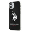 US Polo USHCP12STPUHRBK iPhone 12 mini czarny/black Shiny Big Logo