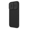 Nillkin CamShield Pro Case for iPhone 16 Pro with camera cover - black