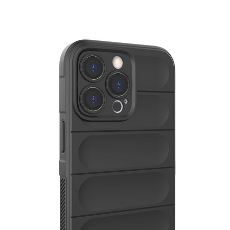 Magic Shield Case Hülle für iPhone 13 Pro Max flexible Panzerhülle dunkelblau