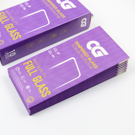 Szkło hartowane OG Premium do iPhone 12 Mini 5,4" 10w1 G14