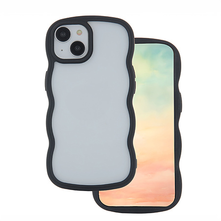 Nakładka Wave do iPhone 15 Pro Max 6,7&quot; czarna