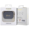 Guess GUAP2LSCHSK AirPods Pro 2 cover black/black Silicone Charm Heart Collection
