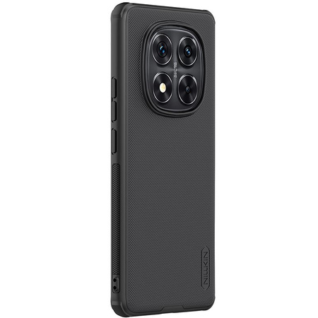 NILLKIN super frosted shield PRO XIAOMI REDMI NOTE 14 PRO+, BLACK / CZARNY