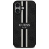 Guess 4G Printed Stripes MagSafe case for iPhone 17 - black
