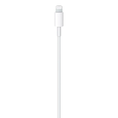Apple kabel przewód USB-C - Lightning 1m biały (MUQ93ZM/A)