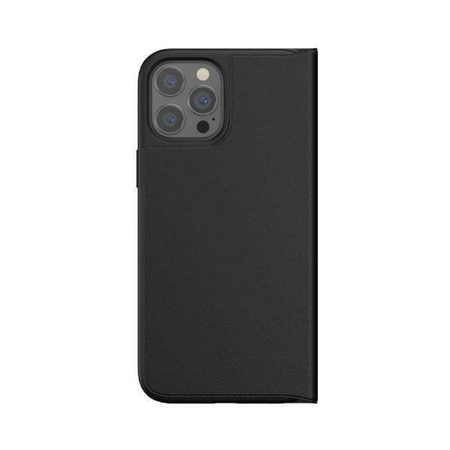 Adidas OR Booklet Case BASIC iPhone 12 Pro Max 6.7 &quot;schwarz und weiß / schwarz weiß 42228