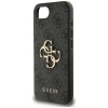 Etui Guess 4G Big Logo na iPhone 16e - czarne