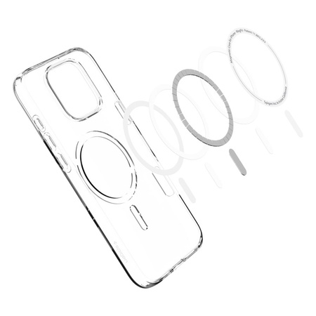 ETUI SPIGEN LIQUID CRYSTAL MAG MAGSAFE IPHONE 16 PRO CLEAR