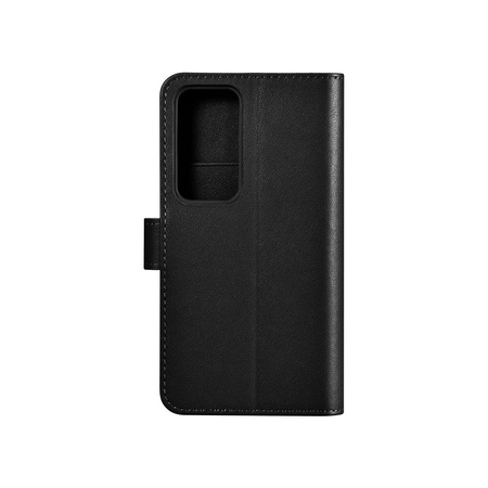 iCarer Wallet Case für Samsung Galaxy S23+ Ledertasche Geldbörse schwarz
