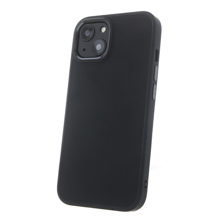 Nakładka Satin do iPhone 16 Plus 6,7&quot; czarna