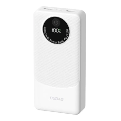 Powerbank Dudao K12Pro 22.5W PD 20000mAh USB-A, USB-C - schwarz