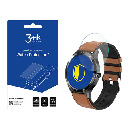 MAXCOM FW43 - 3mk Watch Protection™ v. FlexibleGlass Lite