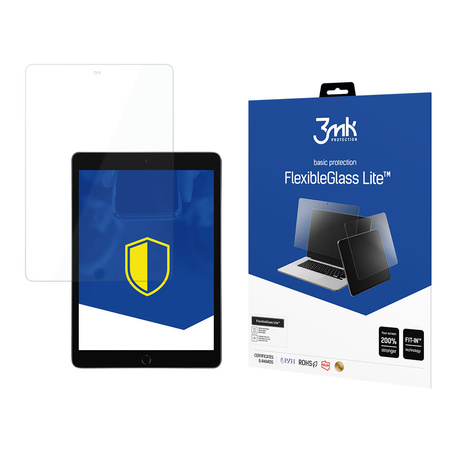 3mk szkło hybrydowe Flexible 2,5D Lite do Apple iPad 7 10.2" Tablet