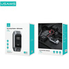USAMS Jumpstarter Powerbank 8000mAh + wbudowana latarka czarny/black ZB284ZDB01 (US-ZB284)