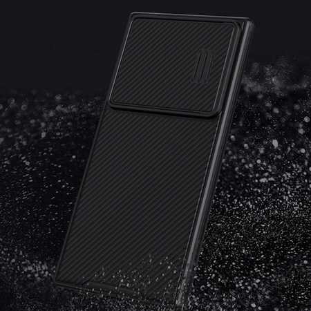 Nillkin CamShield S Hülle Samsung Galaxy S23 Ultra Gepanzerte Abdeckung Kameraschutz Blau