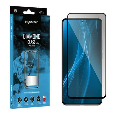 Szkło Hartowane XIAOMI 13T / 13T PRO MyScreen Diamond Glass Edge Full Glue czarne