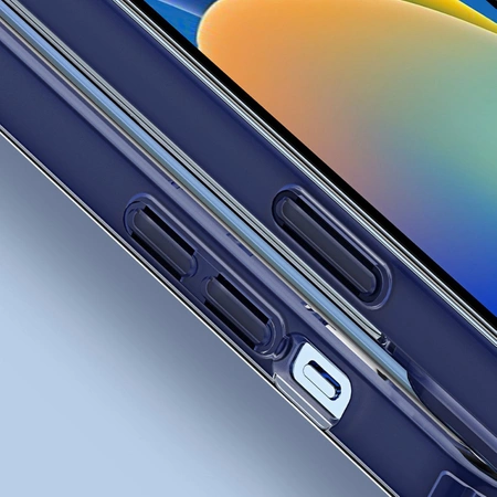 Dux Ducis Clin2 case for iPhone 14 Pro magnetic MagSafe cover blue