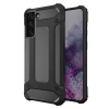Hybrid Armor robuste TPU/PC Panzer Handyhülle Hard Case für Samsung Galaxy S22+ (S22 Plus) schwarz