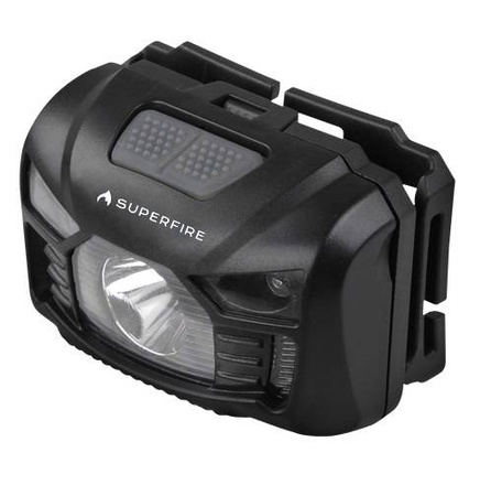 Superfire HL06 headlight, 500lm, USB