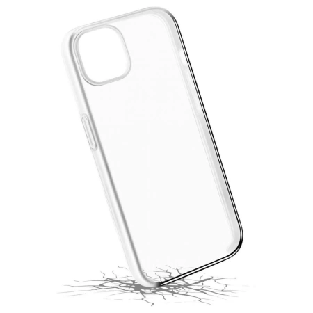 Etui Puro Impact Clear do iPhone 14 / 13 - przezroczyste